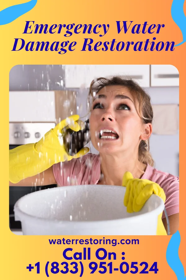 Emergency Water Damage Restoration in St. Joseph, MO