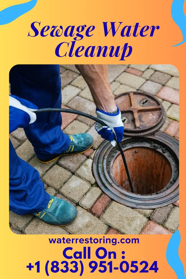 Sewage Water Cleanup in St. Joseph, MO